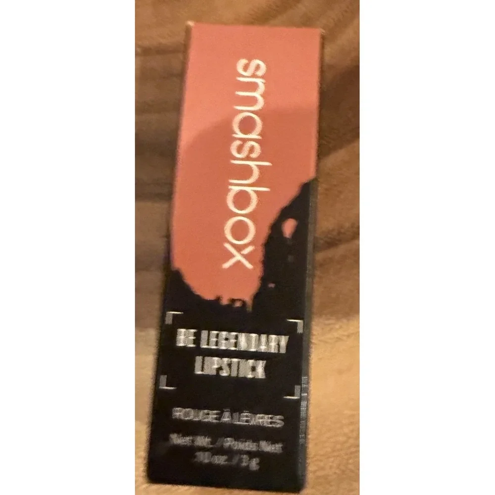 Smashbox Be Legendary Lipstick Matte Latte Matte HTF New Inbox